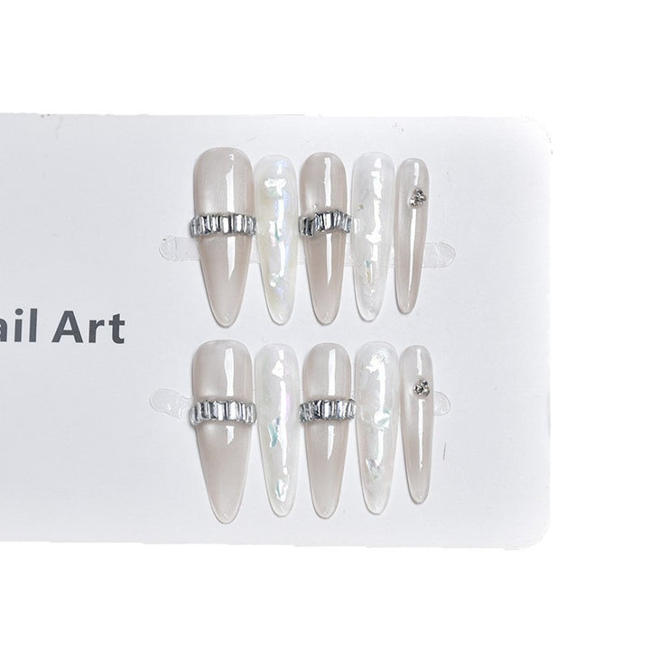Decorative Stiletto Nail Extensions Bowlift