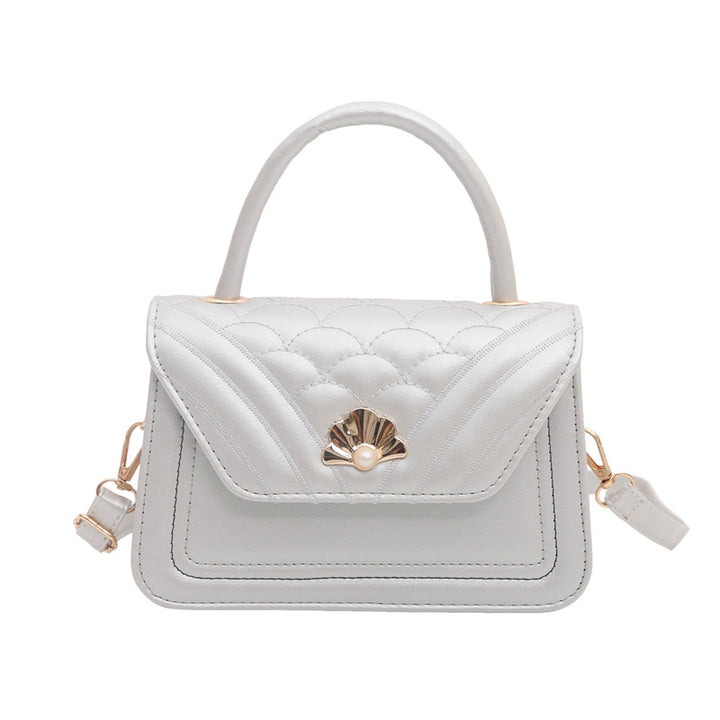 WoElegant Quilted Shoulder Bag Bowlift
