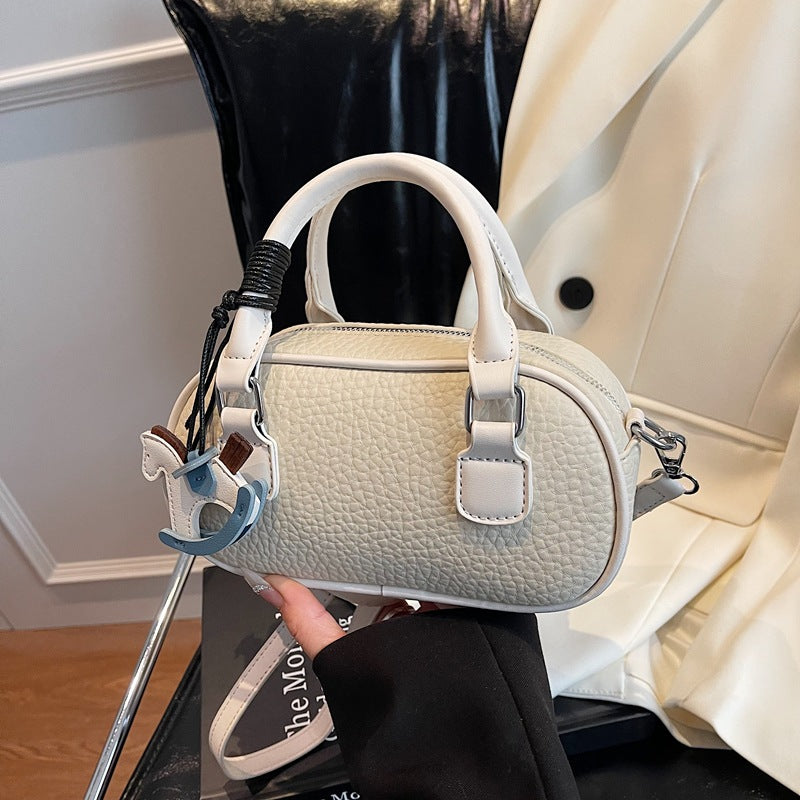 Textured Mini Handbag Bowlift