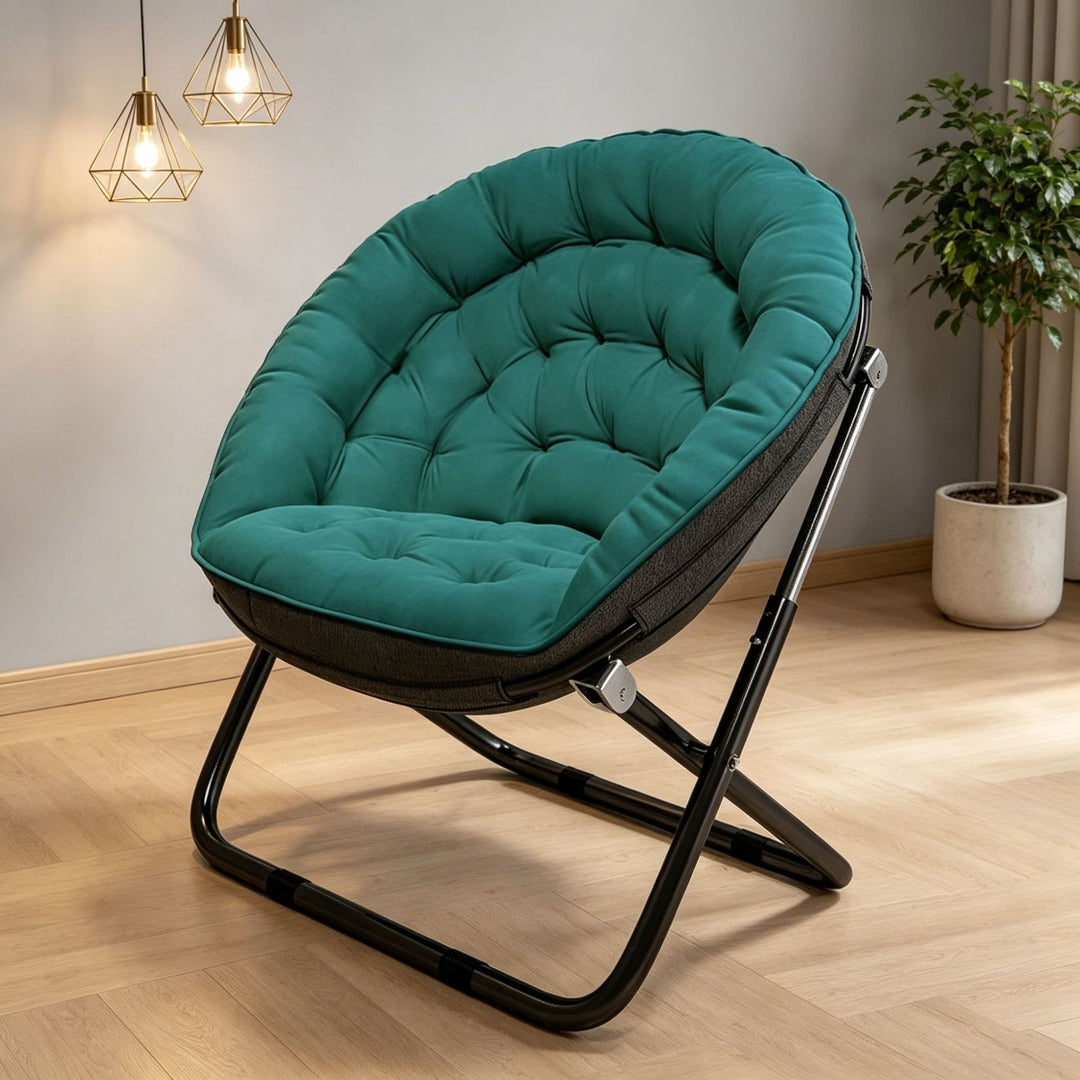 Ladies Ergonomic Lounge Chair with Adjustable Footrest Bowlift