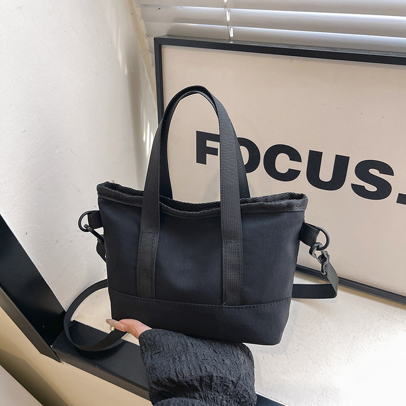 WoMultifunctional Casual Crossbody Tote Bag Bowlift