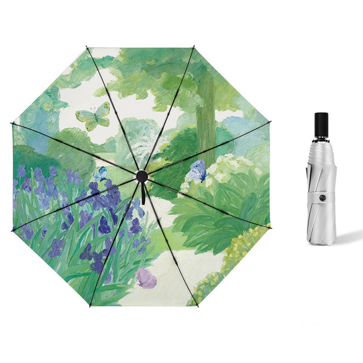 Women's Ultra-Light One-Handed Umbrella Bowlift