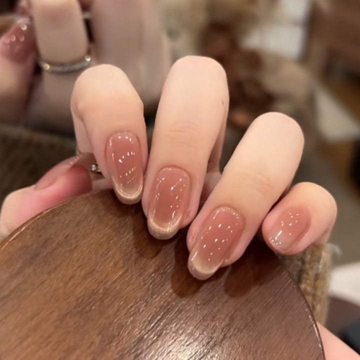 Decorative Stiletto Press-On Nails with Elegant Detailing Bowlift