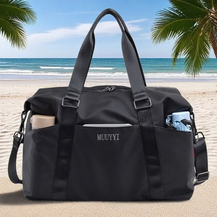 Multifunctional Sports Bag With Insulated Compartments Bowlift