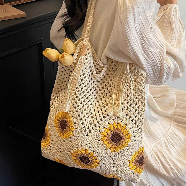 Structured Macrame Bag Bowlift