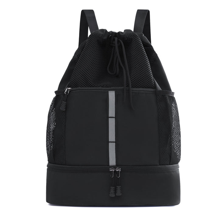 Multi-Functional Mesh Sports Backpack Bowlift