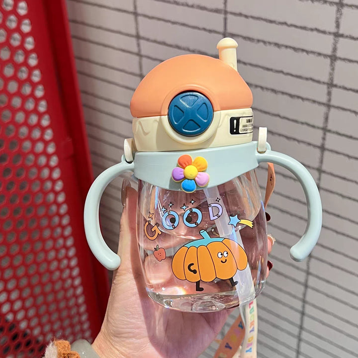 Ladies child-friendly drinking bottle Bowlift