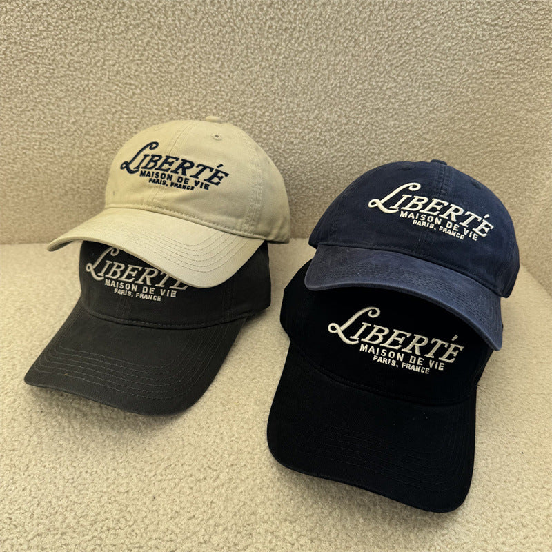 Unisex Classic Casual Cotton Baseball Cap Bowlift