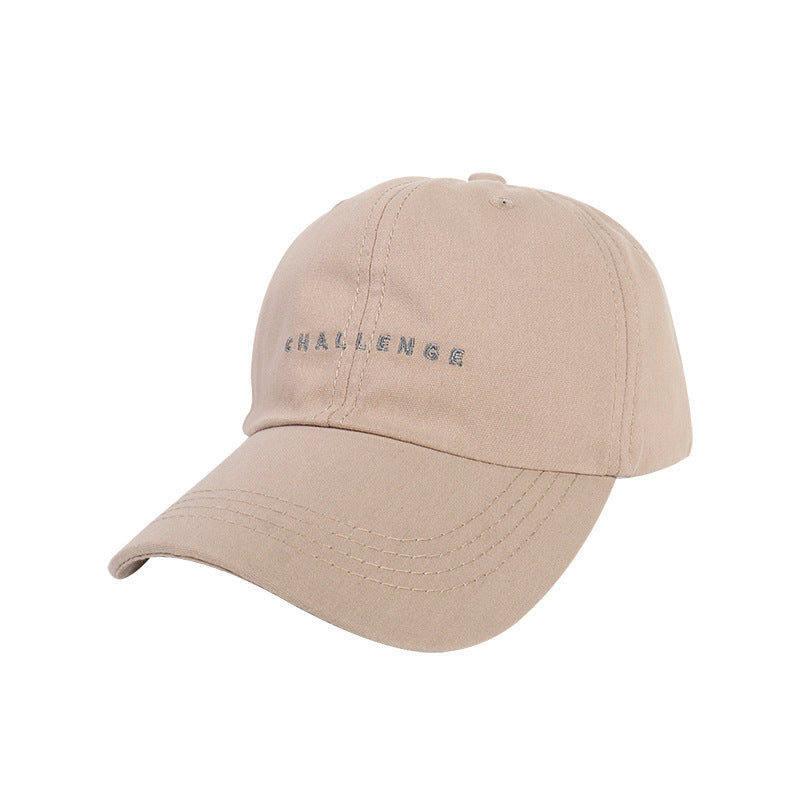 Women's Adjustable Cotton Baseball Cap Bowlift