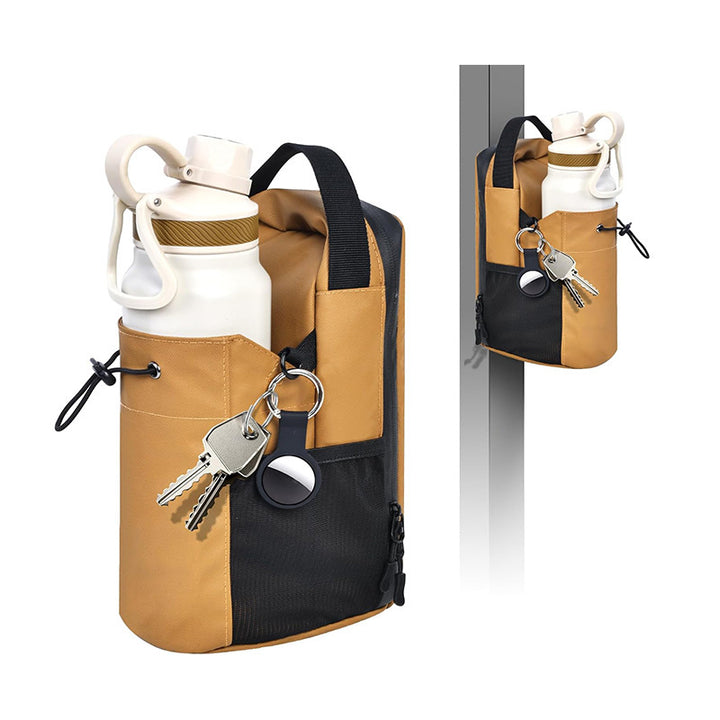 Multifunctional bottle and key storage bag Bowlift