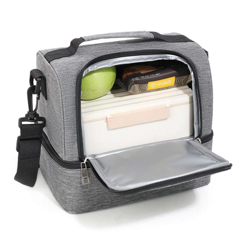 Ladies Compact Cooler Bag with Multiple Compartments Bowlift