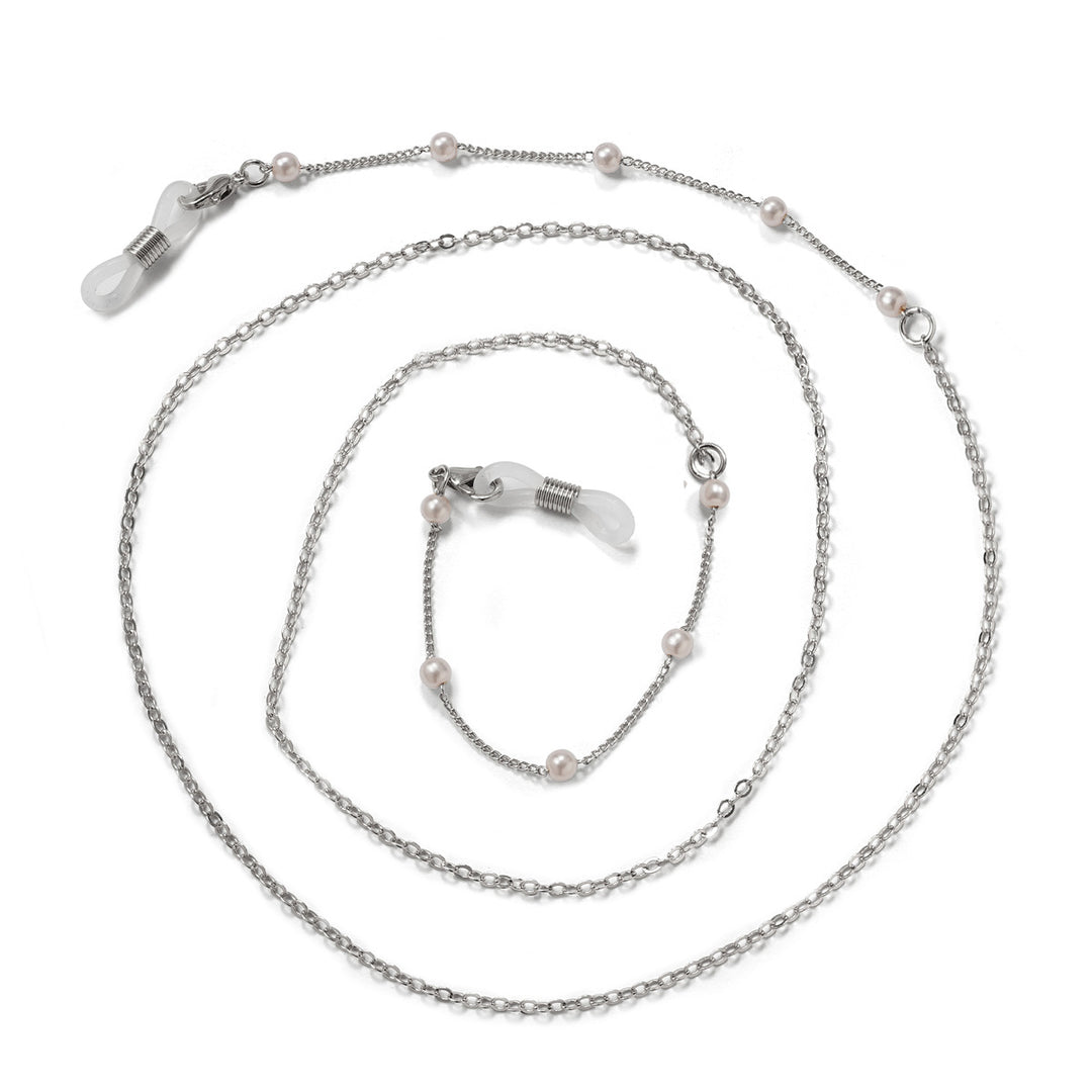 Multifunctional Beaded Eyewear Chain Bowlift