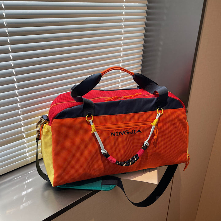 Premium Adventure Travel Duffel Bag Bowlift