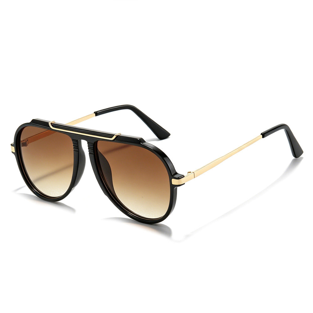 Stylish Gradient Shield Sunglasses Bowlift