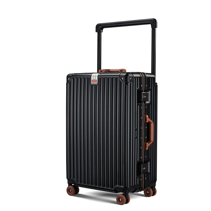 Unisex Premium Hard Shell Carry-On Luggage Bowlift