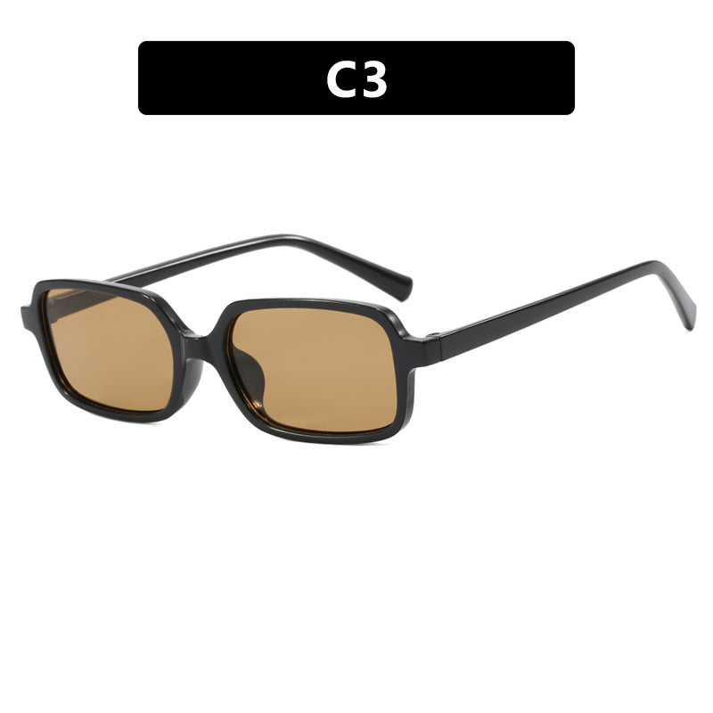 Ladies square sunglasses with unique, extravagant design and UV protection Bowlift