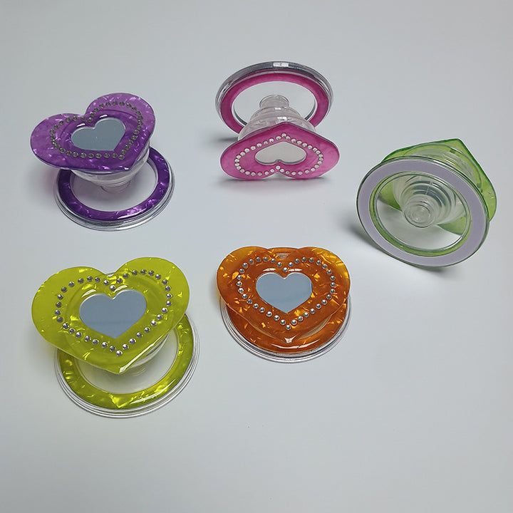 Decorative Heart-Shaped Bowlift