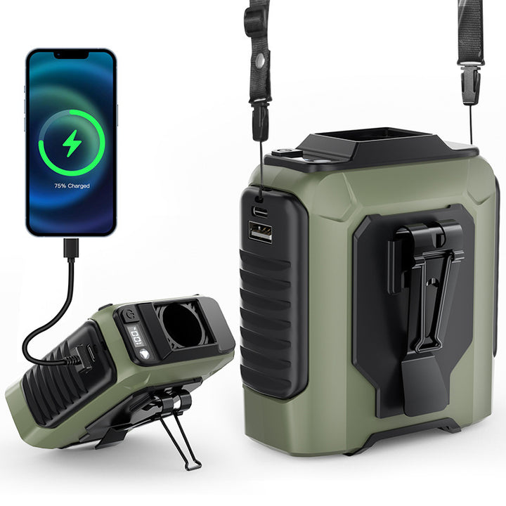 Men's Portable Bluetooth Speaker Bowlift