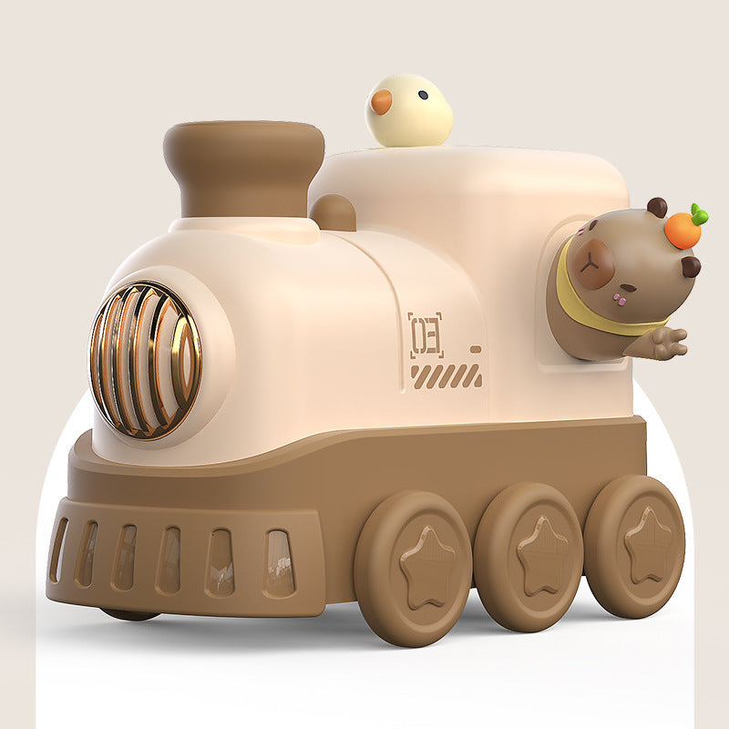 Animated Train Toy Bowlift