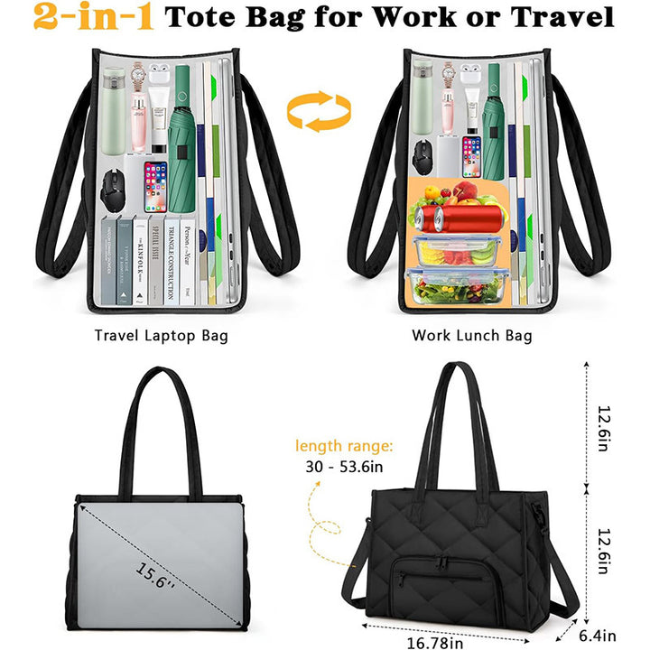 Insulated lunch bag with multiple compartments Bowlift