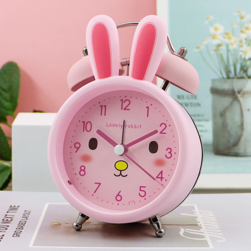 Cute Alarm Clock in Rabbit Design Bowlift