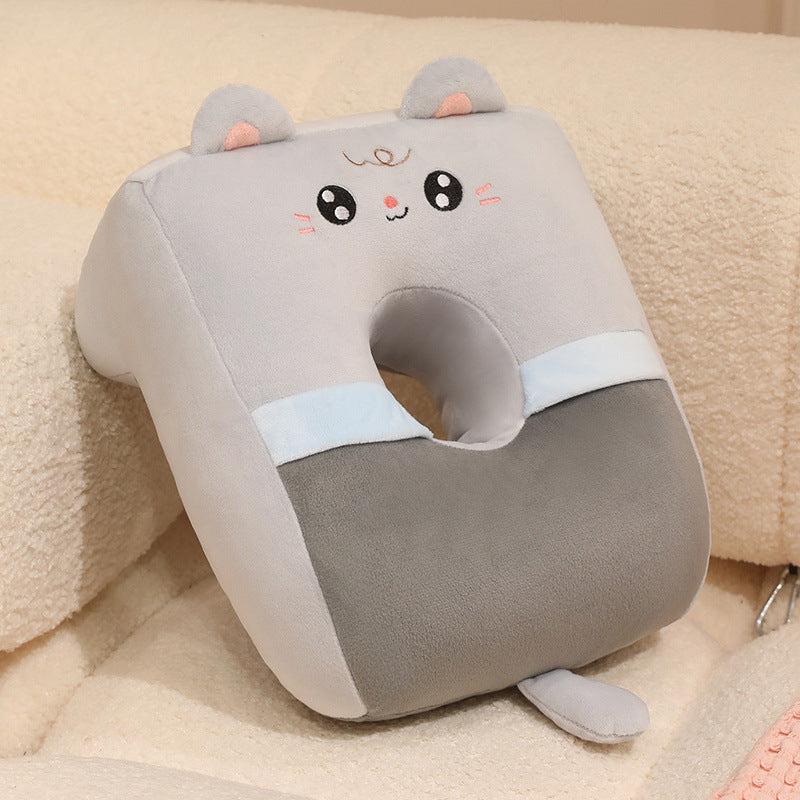 Cozy neck pillow with animal design Bowlift