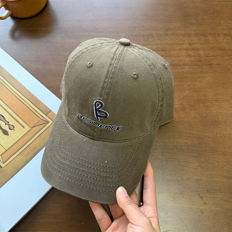Men's Casual Cotton Adjustable Baseball Cap Bowlift