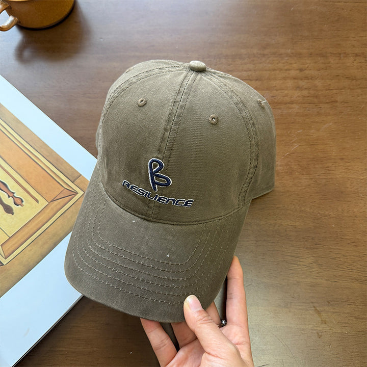 Men's Casual Cotton Adjustable Baseball Cap Bowlift