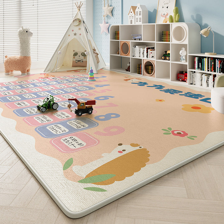 Playful Educational Game Mat Bowlift