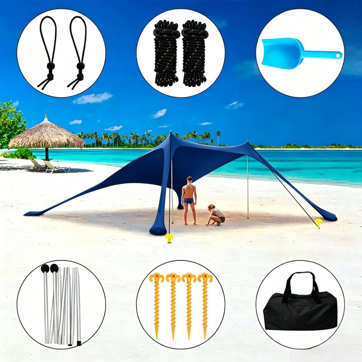 Versatile Outdoor Canopy Tent Bowlift