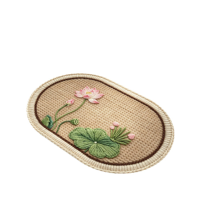 Decorative Bath Mat Bowlift