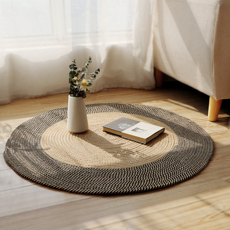 More Elegant Cow Pouf Made of Natural Materials Bowlift