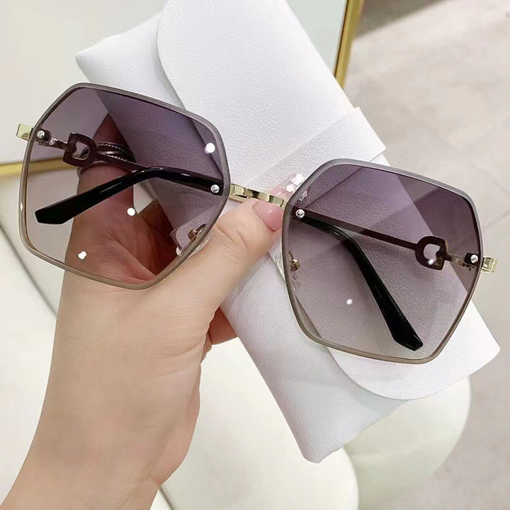 Stylish Oversized Square Sunglasses