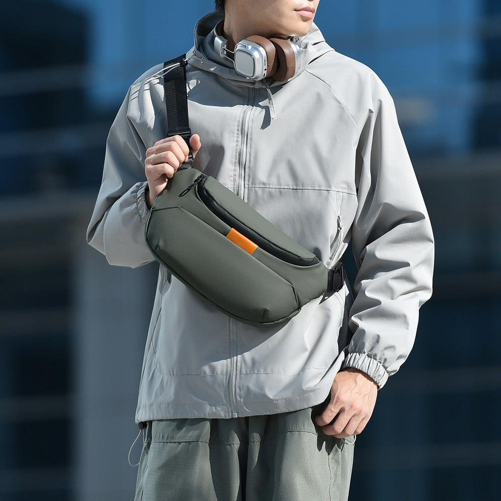 Versatile Waterproof Travel Sling Bag Bowlift