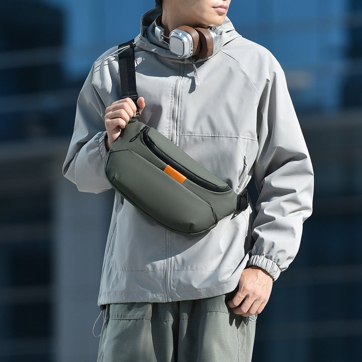 Versatile Waterproof Travel Sling Bag Bowlift
