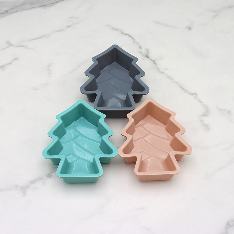 Silicone Christmas Tree Mold