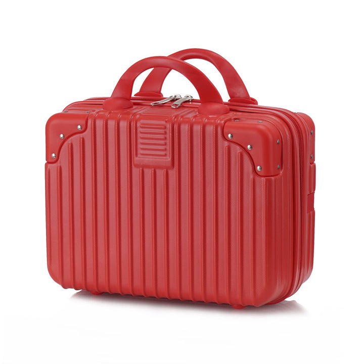 Compact Hard-Shell Makeup Case Bowlift