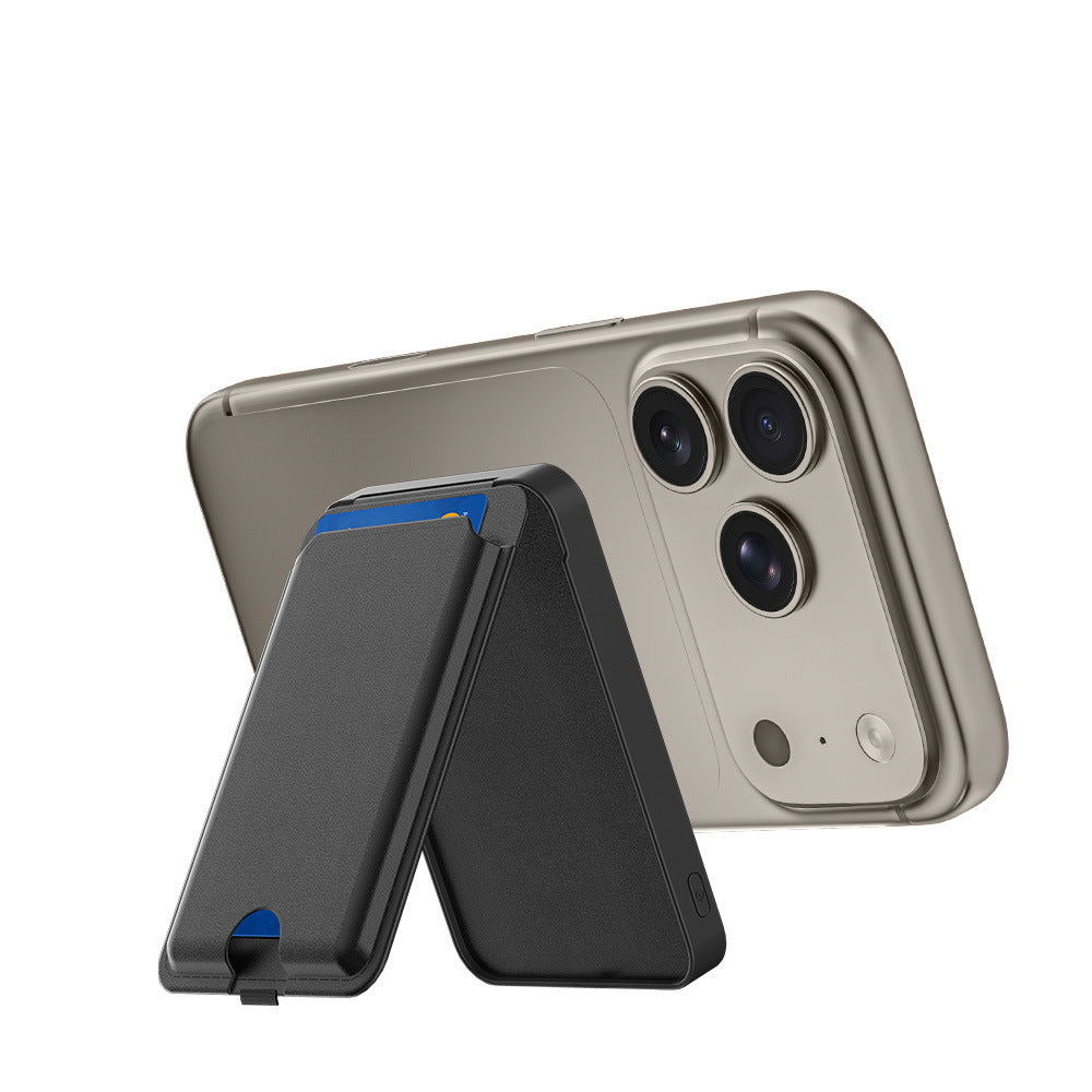 Smartphone case with integrated card slot and stand Bowlift
