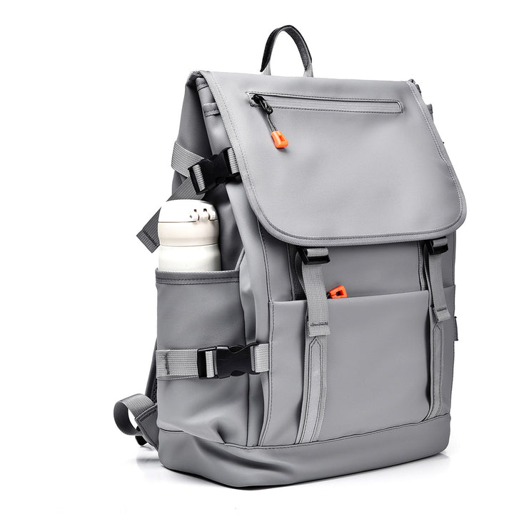 Modern Structured Multi-Pocket Backpack Bowlift
