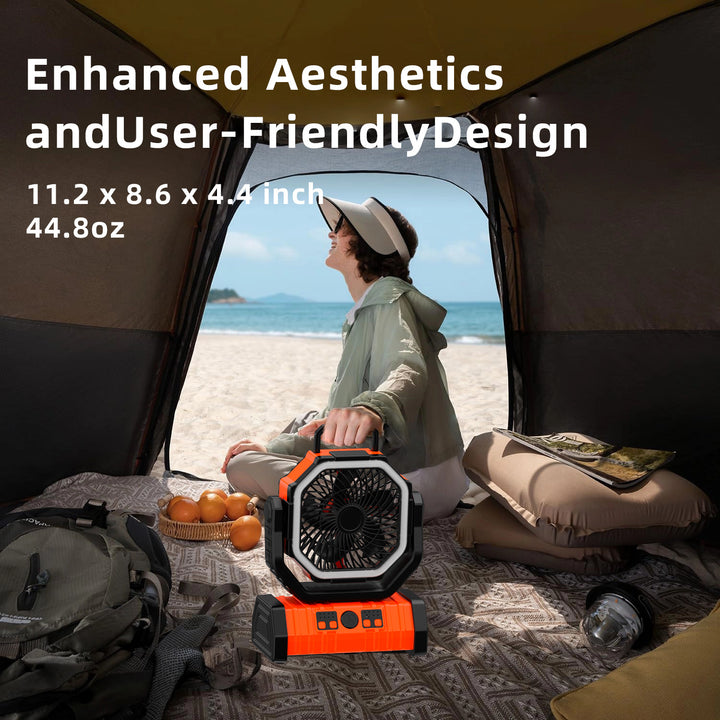 Portable Rechargeable Fan Bowlift
