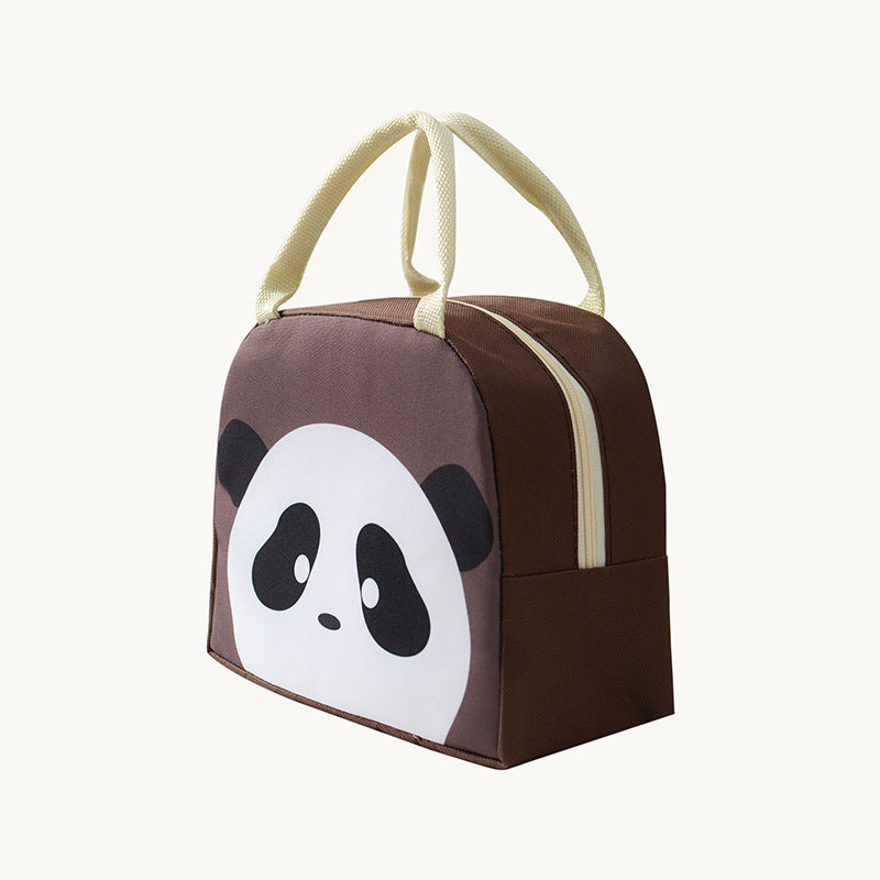 Fun Penguin-Themed Insulated Lunch Box