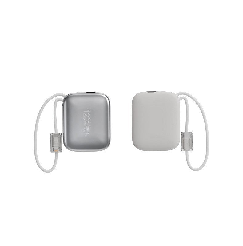 Premium induction power bank with USB-C connection and LED display Bowlift
