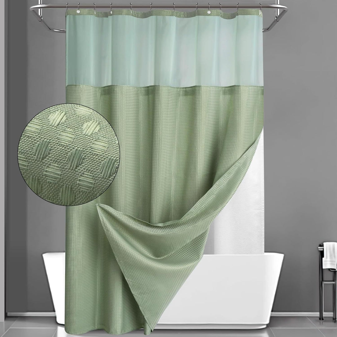 Shower Curtain Bowlift