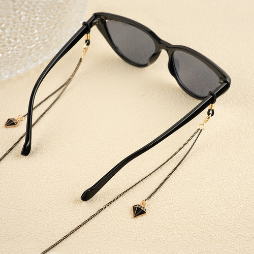 Geometric Pendant Eyewear Chain Bowlift