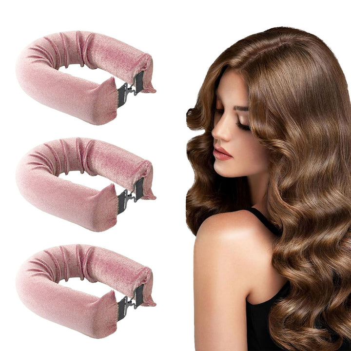 Heatless Curling Rod Set