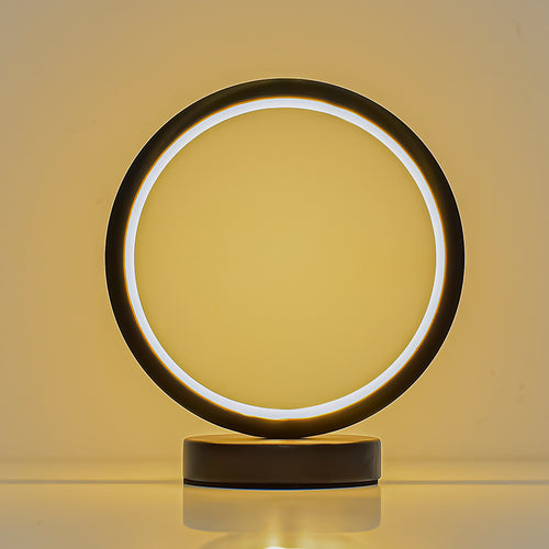 Modern Circular Table Lamp