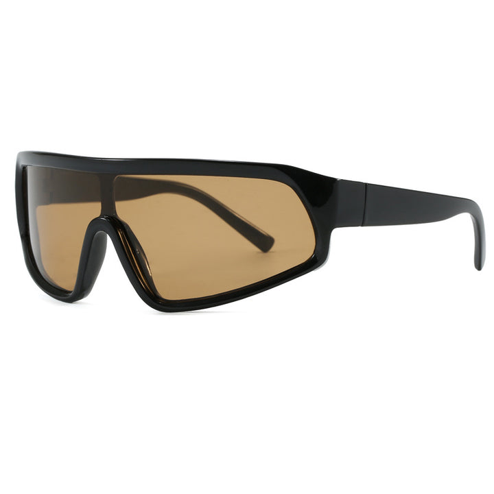 Women's sporty goggles in modern design with ergonomic frame Bowlift