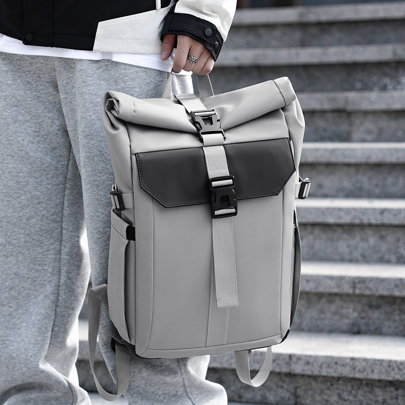 Waterproof Roll-Top Adventure Backpack Bowlift
