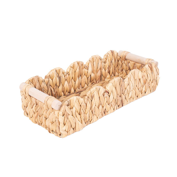Decorative Wicker Tray Bowlift