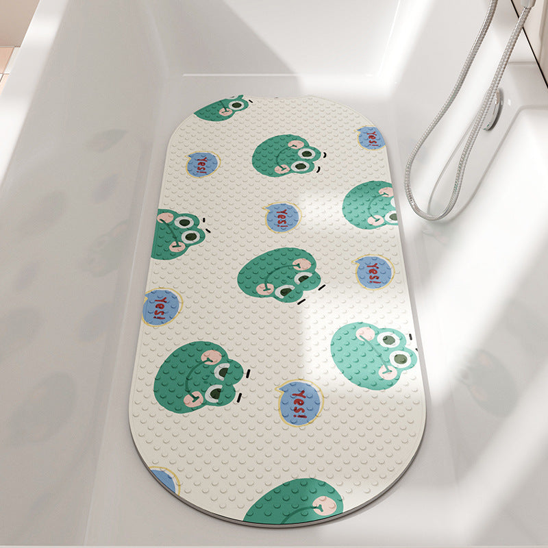 Non-Slip Bath Mat Bowlift